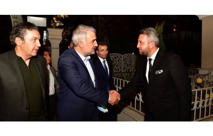 AK Parti İl Başkanımızın Derneğimize Ziyareti