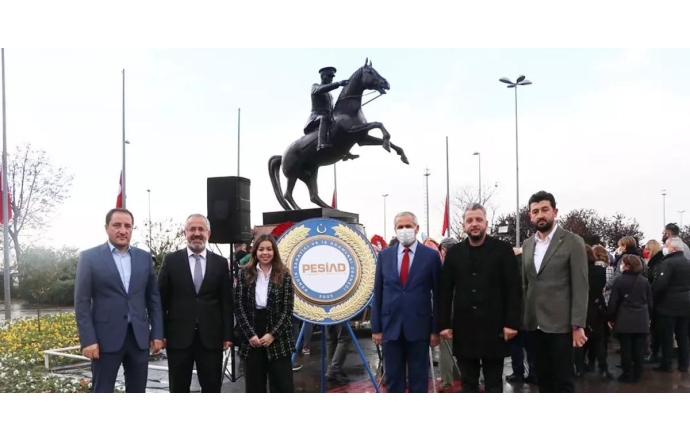 10 Kasım Atatürk’ü Anma Programına Katılım Sağladık