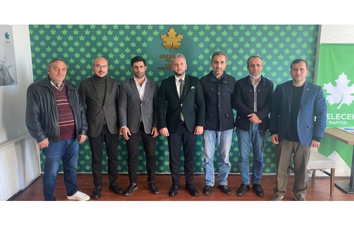 Gelecek Partisi Pendik İlçe Başkanı Ömer Keleş’i Ziyaret Ettik