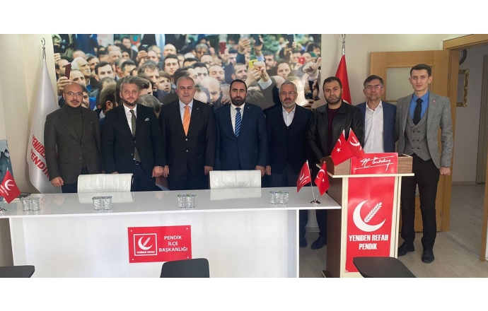 Yeniden Refah Partisi Pendik İlçe Başkanı Fahrettin Karakurt’u Ziyaret Ettik