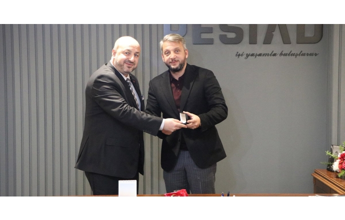 Saadet Partisi Pendik İlçe Başkanı Yasin Kadıoğlu Derneğimize Ziyarette Bulundu