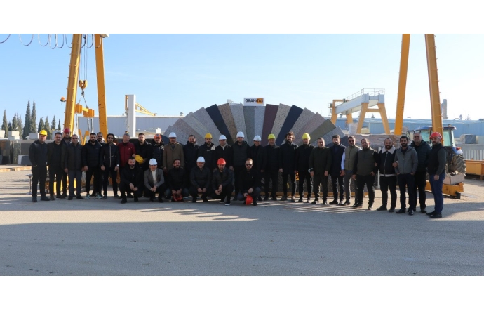 Bilecik Granitaş Fabrika Ziyaretimiz