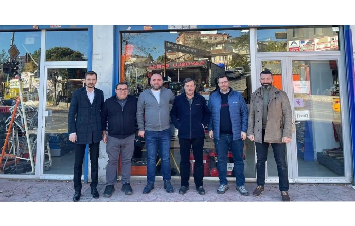 Hzmt ve Perakende Sek. Üye Ziyaretlerimiz