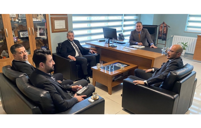 Selçuk Ecza Deposu Pendik Şube Müdürü’ne Ziyarette Bulunduk