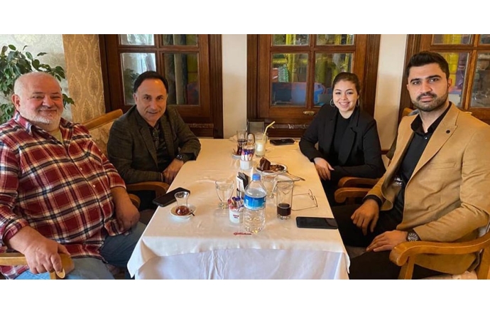 Pendik Yerel Basın Mensubumuz Sedat Savaş İle Bir Araya Geldik