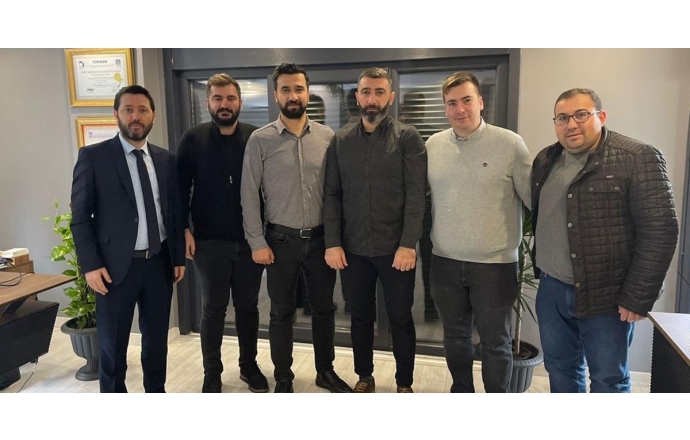 Hizmet ve Perakende Sektörü Üyemize Ziyaretimiz