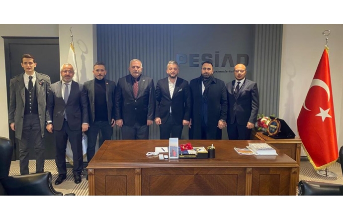 Yeniden Refah Partisi Pendik İlçe Başkanı Fahrettin Karakurt Değimize İade-i Ziyarette Bulundu