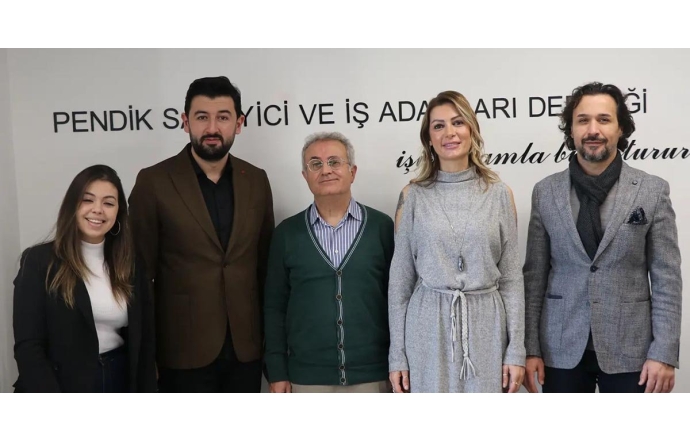 Okan Üniversitesi Derneğimize Ziyarette Bulundu