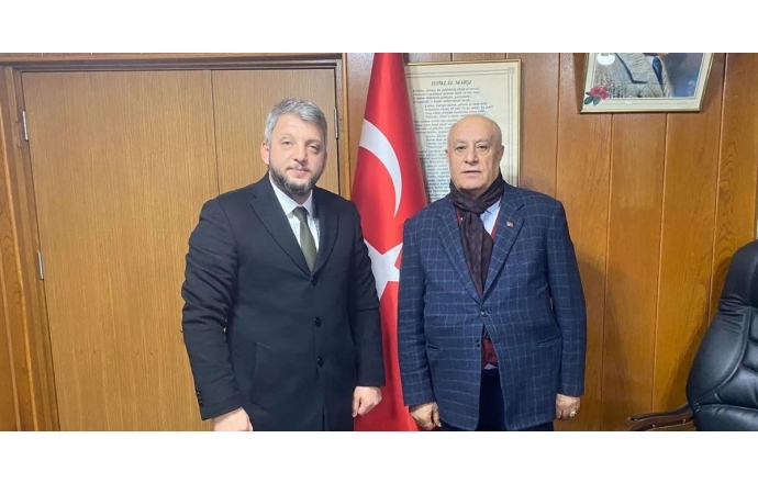 Pendik Esnaf ve Sanatkarlar Odası Başkanı Bilal Gündoğdu’yu Ziyaret Ettik