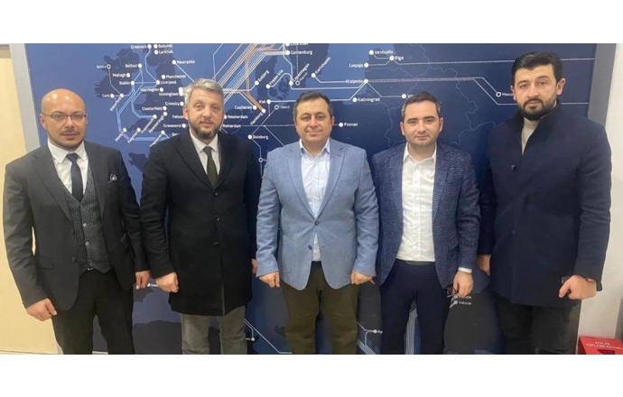 DFDS Pendik Limanı Direktörü Levent Şinel ve Acentalar Müdürü Arif Akkoz’u Ziyaret Ettik