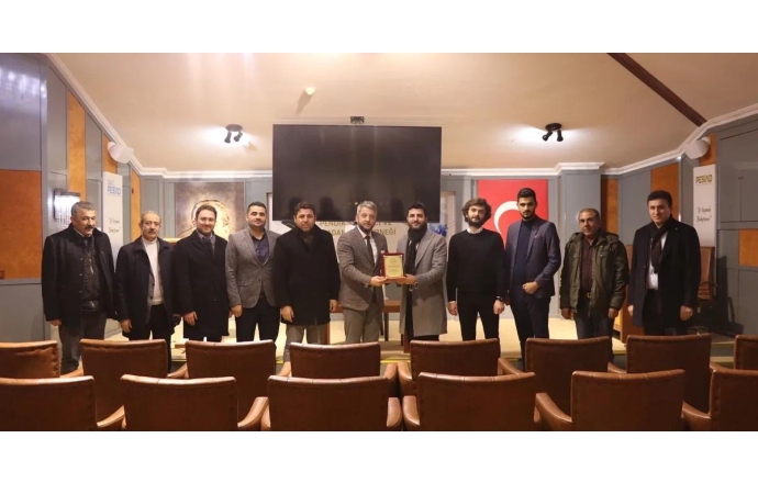 Doğu Kültür Platformu Derneği Başkanımıza Ziyarette Bulundular