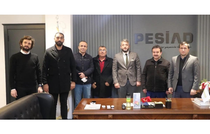 Gelecek Partisi Başkanımıza İade-i Ziyarette Bulundular