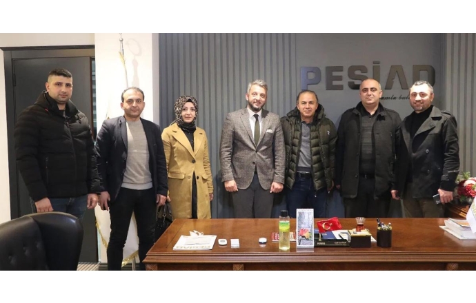 Gümüşhaneliler Derneği Başkanımıza Ziyarette Bulundular