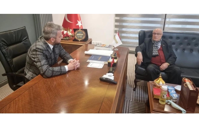 Pendik Esnaf ve Sanatkarlar Odası Başkanı Derneğimize İade-i Ziyarette Bulundu