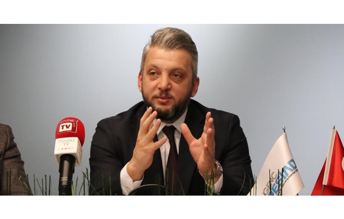 Pendik Yerel Basın Mensupları ile Bir Araya Geldik