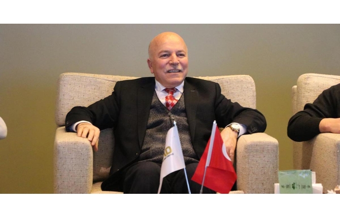 Erzurum B.B Başkanı Mehmet Sekmen Programımızda Bizlere İade-i Ziyarette Bulundu