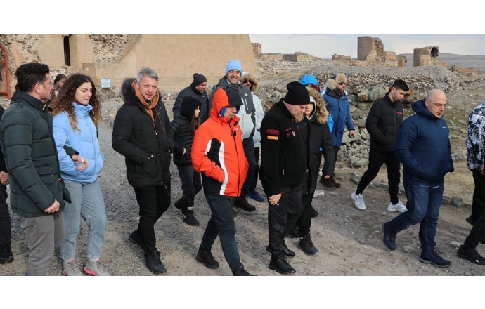 Kars/Sarıkamış Kültürel Gezi Programımızı Gerçekleştirdik