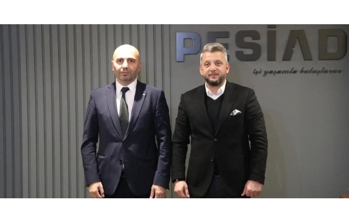 Deva Partisi Başkanı ve Beraberindeki Heyet Başkanımıza Ziyarette Bulundular