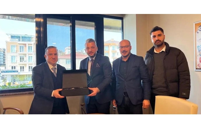 Tibet A.Ş. Yönetim Kurulu Başkanı Mücahit Yıldız’ı Ziyaret Ettik