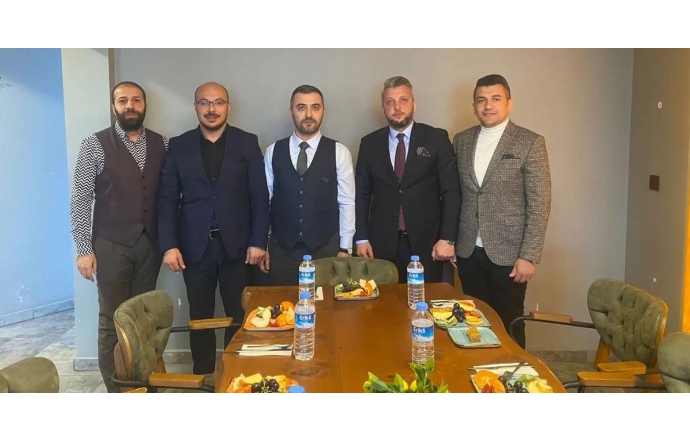 Büyük Birlik Partisi Pendik İlçe Başkanı Berkan Erol ve Yönetimi İle Buluştuk