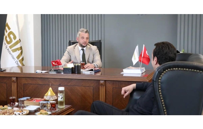 Pendik İlçe Emniyet Müdürü Başkanımıza İade-i Ziyarette Bulundu