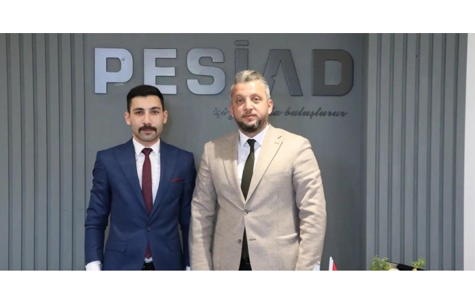 Pendik Ülkü Ocakları Başkanı Mustafa Güleç Başkanımıza Ziyarette Bulundular