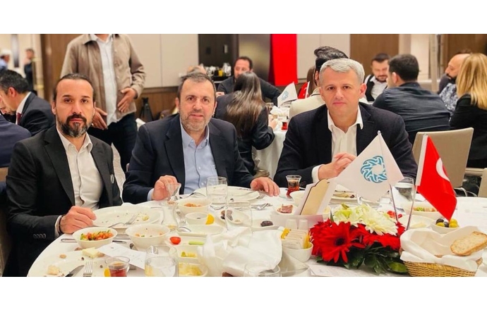 “İstanbul İş Dünyası Buluşmaları” İftar Programına Katıldık