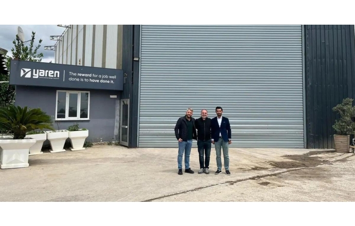 Yaren Yatçılık Firma Sahibi Nail Civelek’i işyerinde Ziyaret Ettik