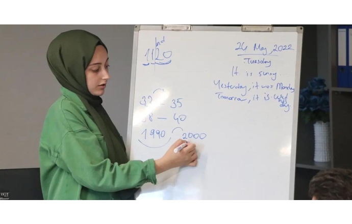 İngilizce Eğitimimiz Devam Ediyor