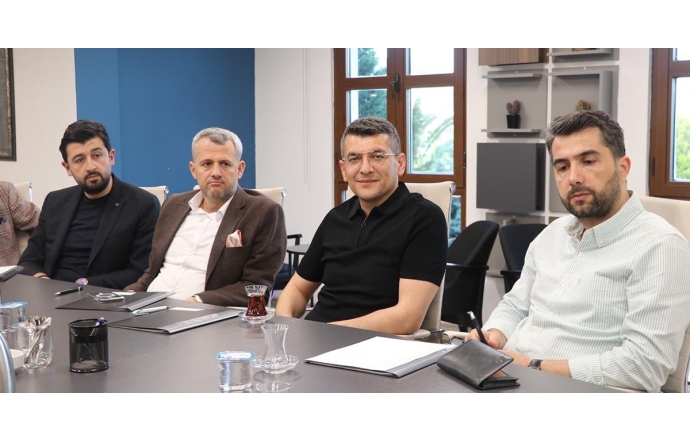 Başkanımız Öncülüğünde Haftalık Yönetim Kurulu Toplantımız