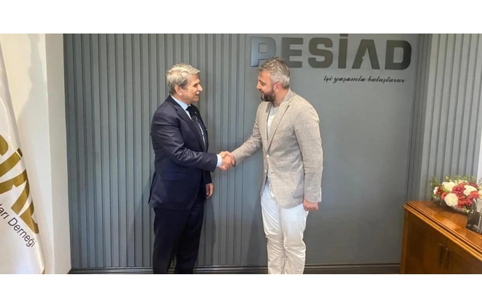 İyi Parti İlçe Başkanı ve Beraberindeki Heyet Başkanımıza Ziyarette Bulundular