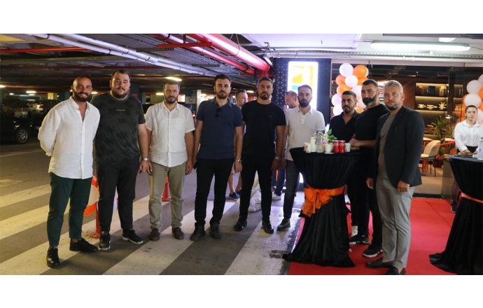 Genç PESİAD Üyemiz YEK Marine Solutions Yöneticisi Yunus Emre Kalemci’nin açılış programına katılım sağladık