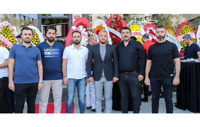 Genç PESİAD Üyemiz Palut Elektrik Yöneticisi Recep Palut’un açılış programına katılım sağladık