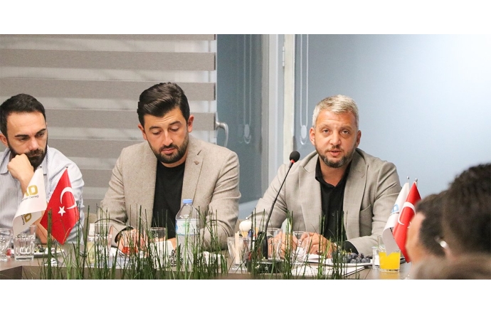 PESİAD / Genç PESİAD nezdinde 2022 – 2023 Sezonumuzun ilk Ortak Yönetim Kurulu Toplantısı