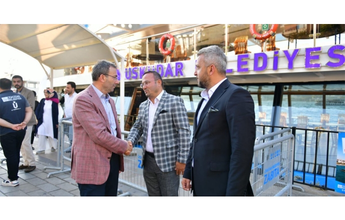 “Valide Sultan Gemisi ile Boğaz Gezisi” isimli programa iştirak ettik