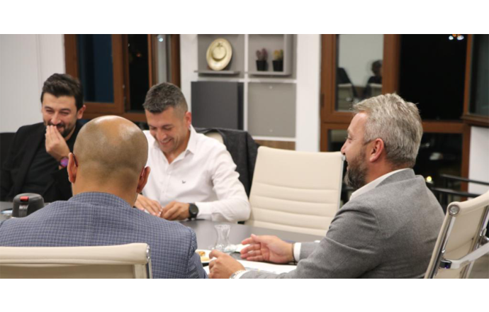 Yönetim Kurulu toplantımızı da gerçekleştirdik