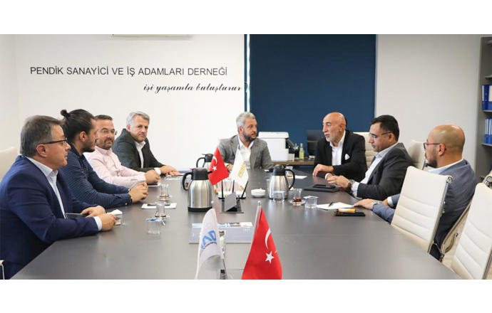 PESİAD olarak komisyon üyelerimizle bir araya geldik