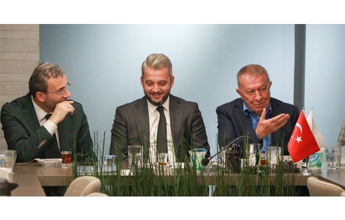 Sektör Üyelerimizle bir araya geldik