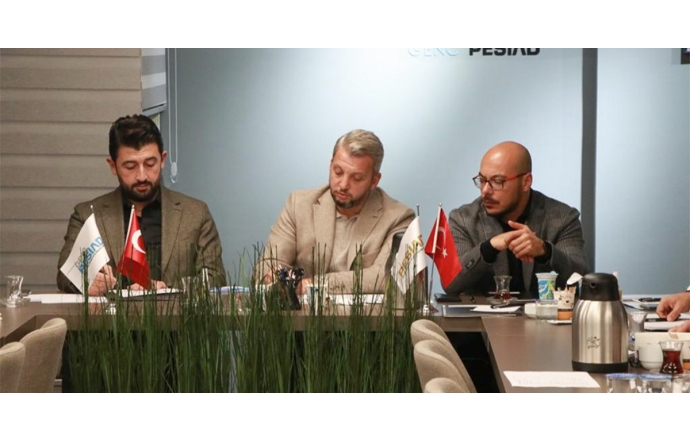 PESİAD / Genç PESİAD nezdinde Ortak Yönetim Kurulu Toplantısı
