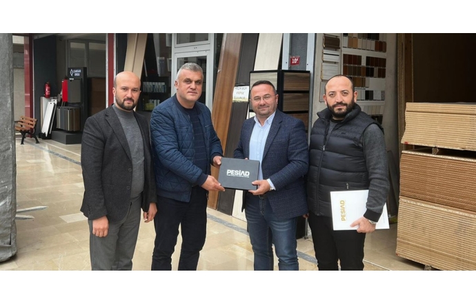 İnşaat Sektörü Üyelere Ziyaret