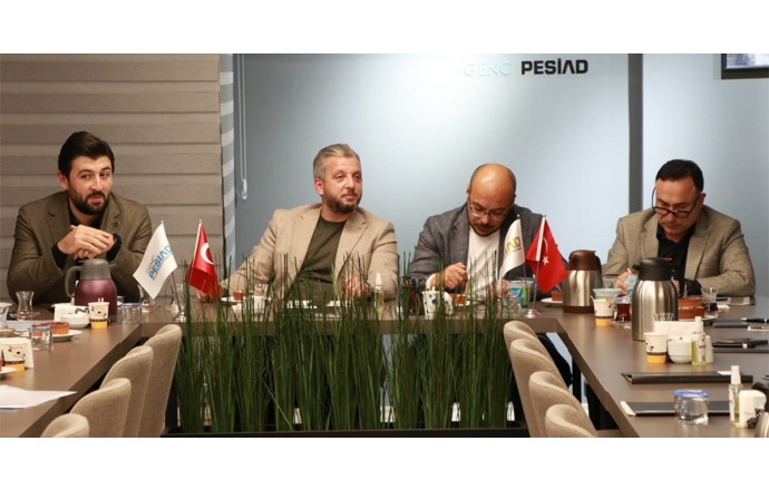 PESİAD - Genç PESİAD Ortak Yönetim Kurulu Toplantımız