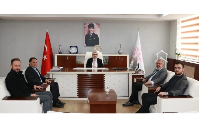 Pendik İlçe Milli Eğitim Müdürü Sn. Aytekin YILMAZ’a Ziyaret