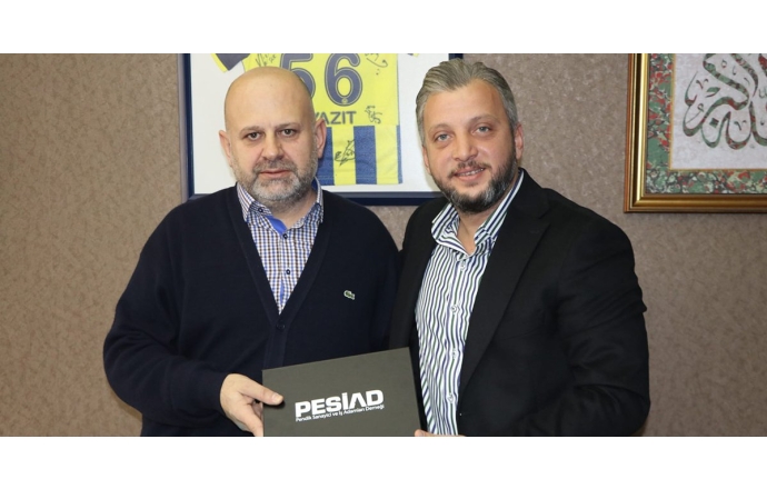 PESİAD üyemiz Karadağlar Oto Dizayn firma sahibi Kenan İlten’e ziyaret