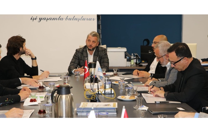 Yönetim Kurulu Başkanımız Sn. A.Kadir BAYRAM öncülüğünde, haftalık Yönetim Kurulu toplantımızı gerçekleştirdik