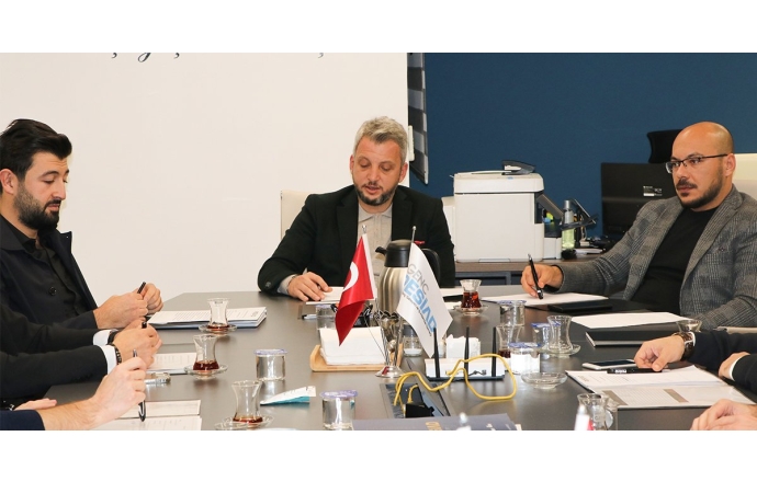 Haftalık PESİAD Yönetim Kurulu toplantımız yapıldı