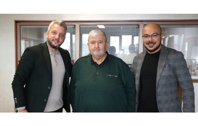 PESiAD Üyemiz Pendist Gayrimenkul firma sahibi Nurettin Karakaya’ya ziyaret