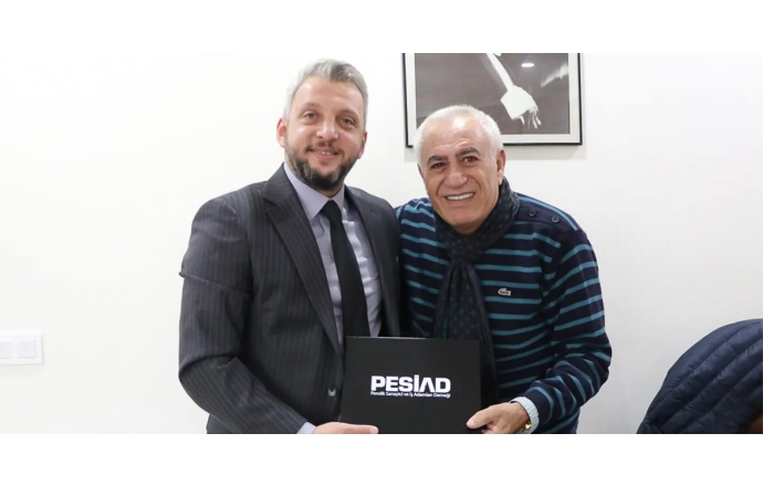 PESiAD Üyemiz Sn. Behram GÜNDOĞDU’ya ziyaret