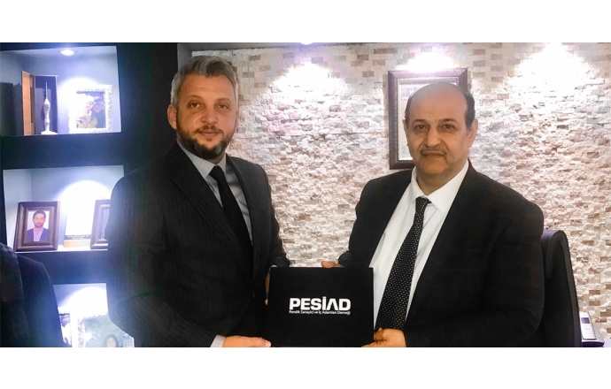 PESiAD Üyemiz Hüseyin TEKBIYIK’ı ziyaret