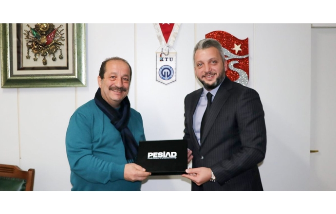 PESiAD Onur Kurulu Üyemiz Sn. Bülent AYDIN’a ziyaret