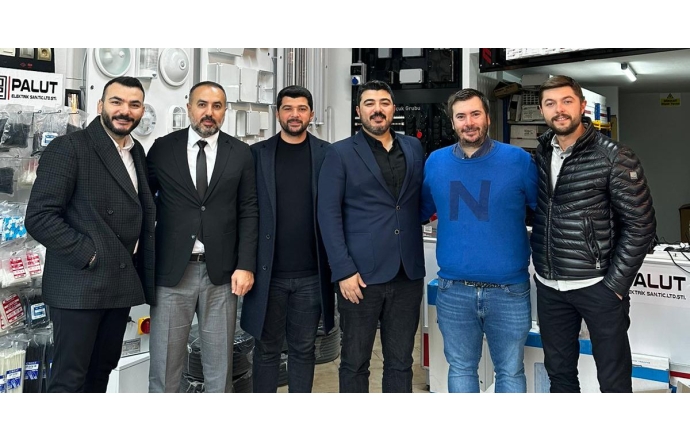 Sanayi Sektörü Üyeleri Ziyaret